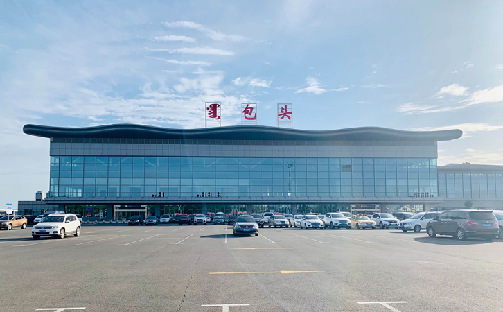 福建空运包头机场